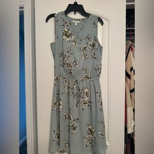 🦋 Lined floral Maurice’s dress 🦋